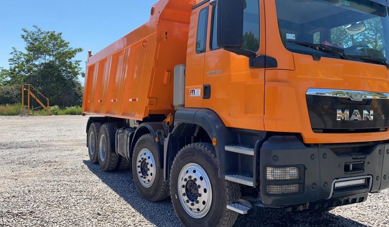 Man Año 2018 Modelo 50480 Tolva Bidireccional lleno