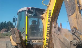 Retroexcavadora New Holland Año 2008 lleno