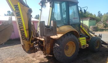 Retroexcavadora New Holland Año 2008 lleno