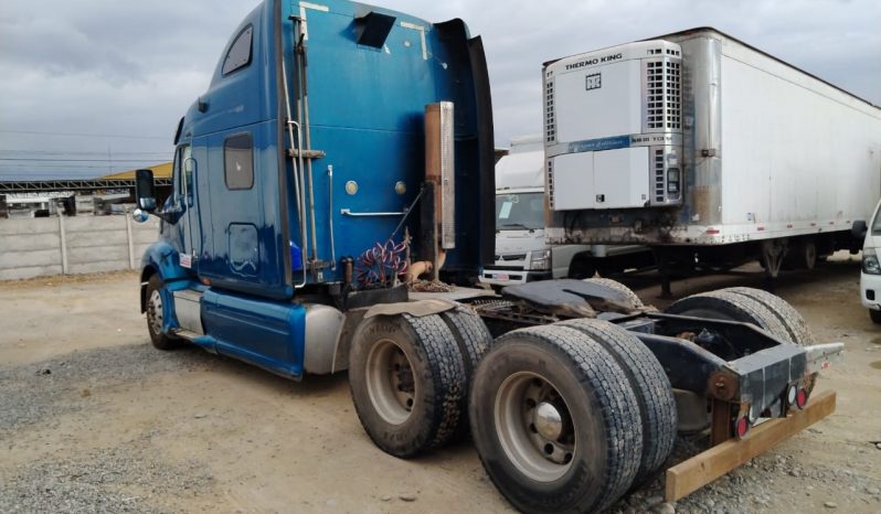 Tracto Modelo 387 Marca Peter Bilt Año 2006 lleno