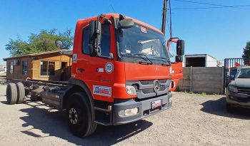 Mercedes Atego Modelos 1624 Años 2017 lleno