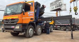 Mercedes Benz Modelo 4144 Año 2014 C/ Pluma