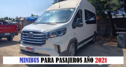 Minibus Maxus Ano 2021 Modelo V-90 Automatica