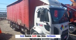 Ford Modelo 2429 Año 2016- Cortinado