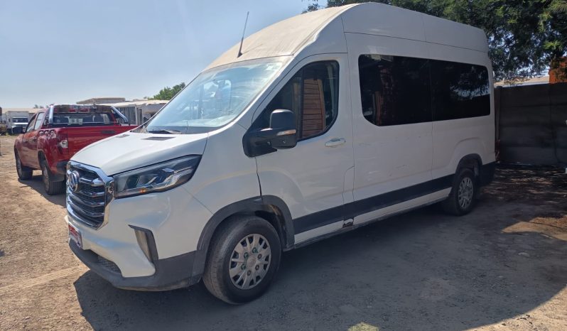 Minibus Maxus Ano 2021 Modelo V-90 Automatica lleno
