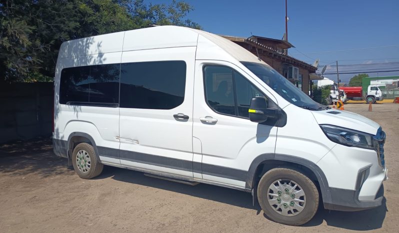 Minibus Maxus Ano 2021 Modelo V-90 Automatica lleno