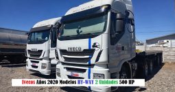 Ivecos Años 2020 Modelos HY-WAY 2 Unidades 500 HP