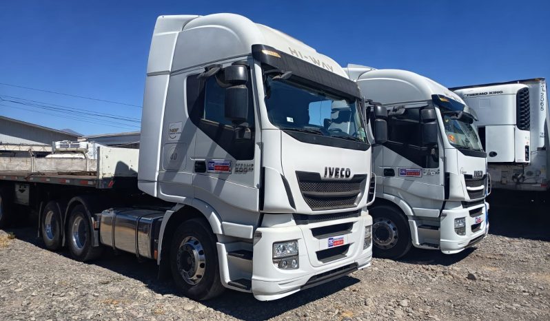 Ivecos Años 2020 Modelos HY-WAY 2 Unidades 500 HP lleno
