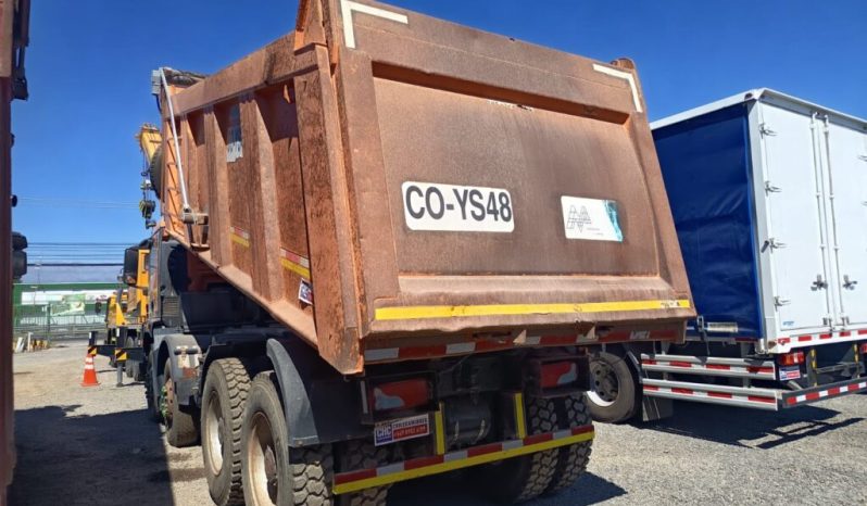 Man Año 2016 Tolva 8×4 Modelo TGS-50-480 lleno