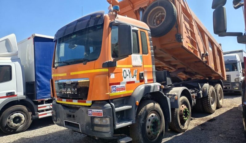 Man Año 2016 Tolva 8×4 Modelo TGS-50-480 lleno