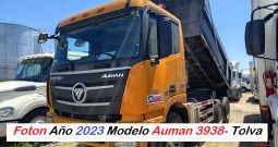 Foton Año 2023 Modelo Auman 3938- Tolva