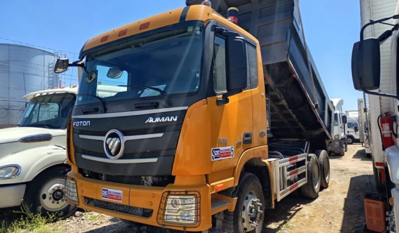 Foton Año 2023 Modelo Auman 3938- Tolva lleno