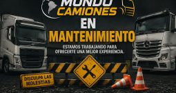PAGINA EN MANTENCION.